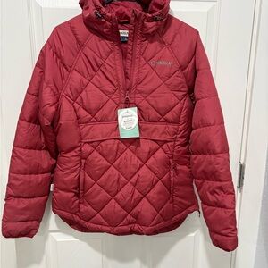 Magellan Outdoors Kids Burgundy Puffer Jacket